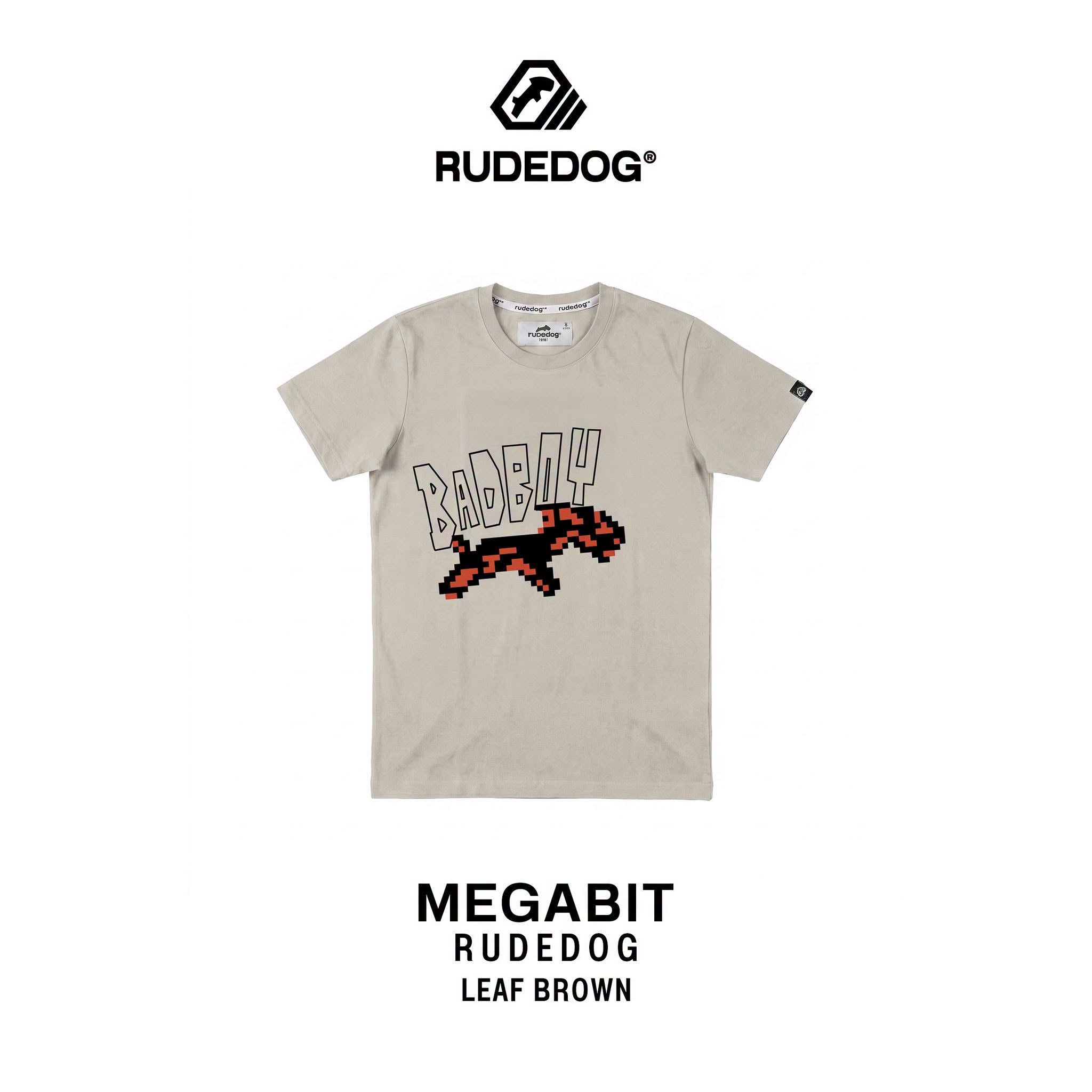 เสื้อยืด RUDEDOG รุ่น MEGA BIT